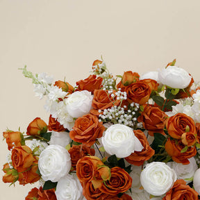 Roseytime Retro Autumn Flower Ball #RTB059