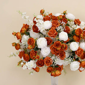 Roseytime Retro Autumn Flower Ball #RTB059