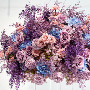 Roseytime Purple Pampas Flower Ball #RTB055