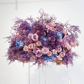 Roseytime Purple Pampas Flower Ball #RTB055