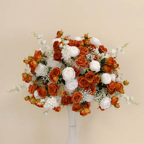 Roseytime Retro Autumn Flower Ball #RTB059