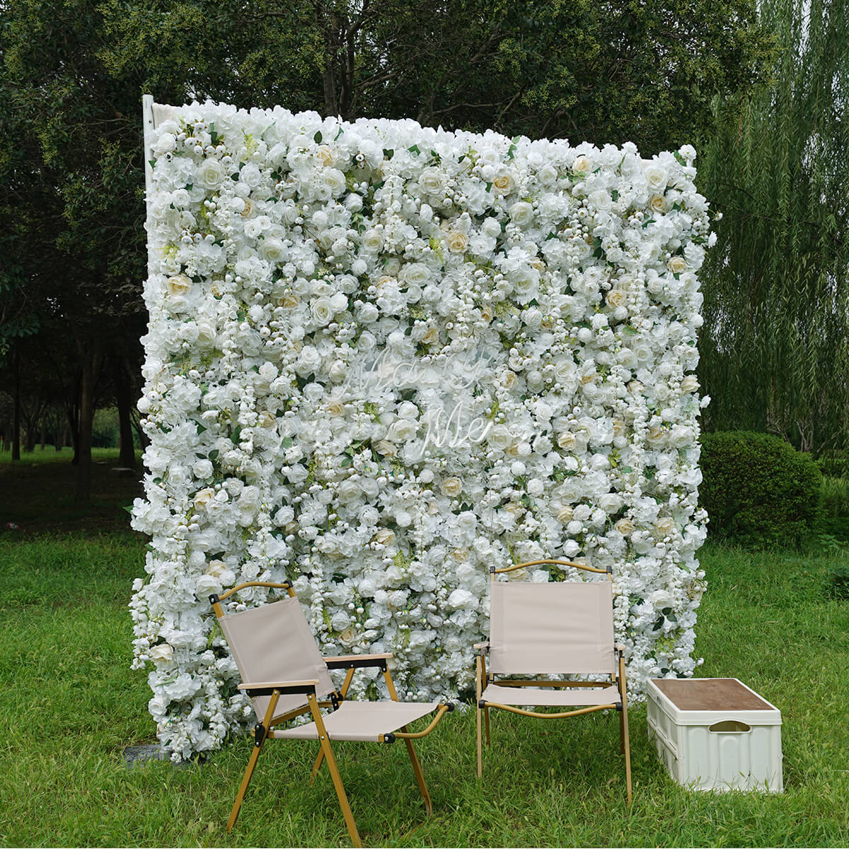 roseytime flower wall wedding backdrop 