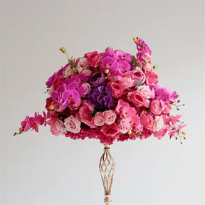 Roseytime Hot Pink Flower Ball #RTB068