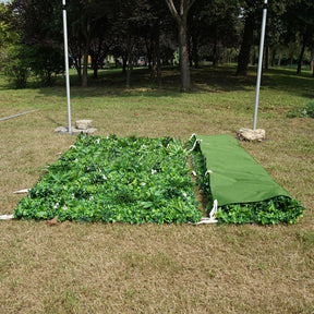 roseytime Artificial Grass Wall