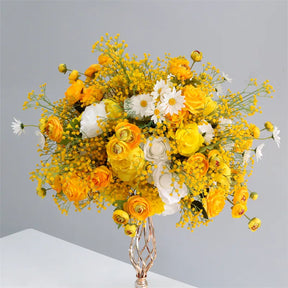 Roseytime Yellow Flower Ball #RTB039