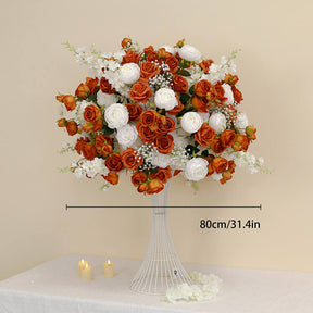 Roseytime Retro Autumn Flower Ball #RTB059