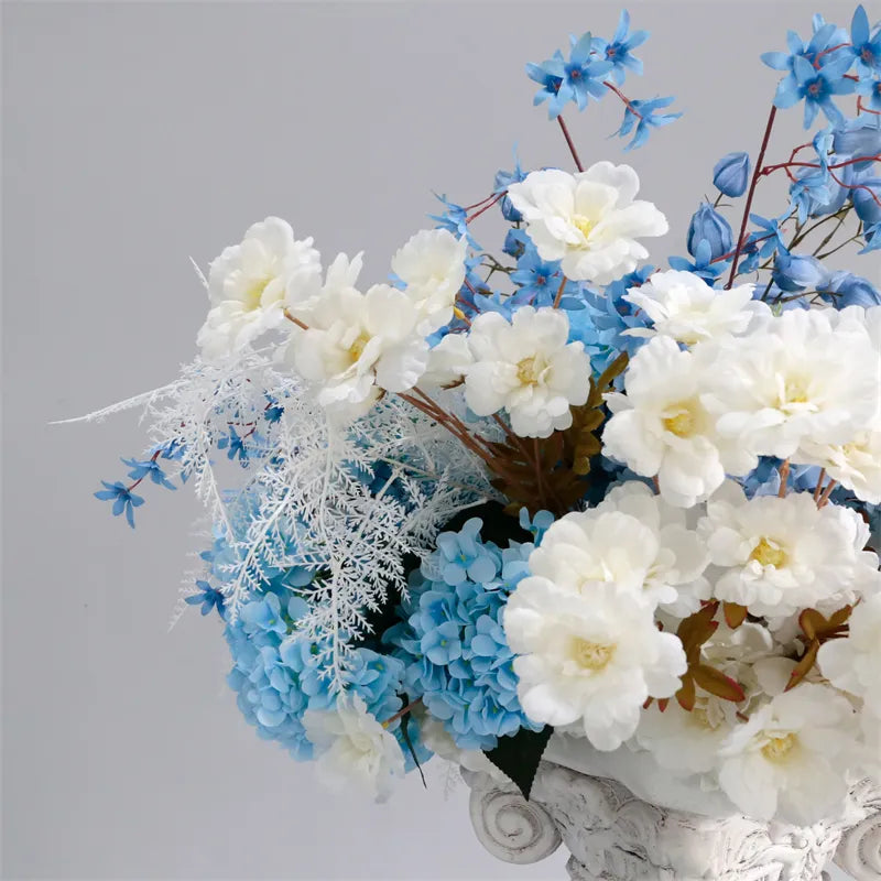 Roseytime Blue Flower Ball #RTB056