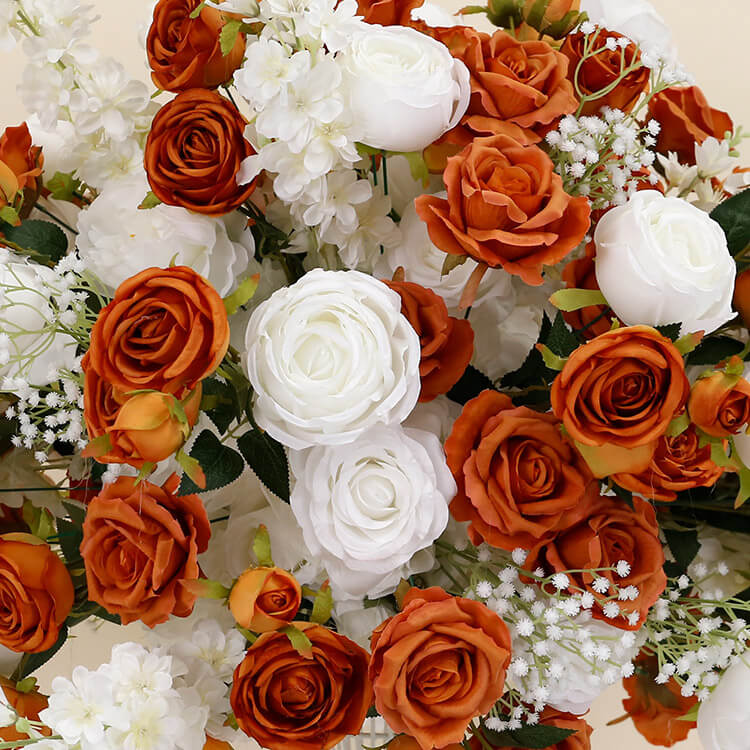 Roseytime Retro Autumn Flower Ball #RTB059