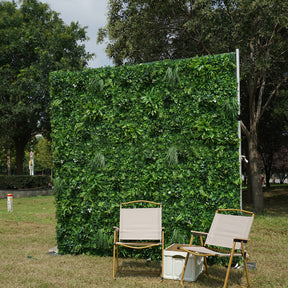 roseytime Artificial Grass Wallfor party event decoration