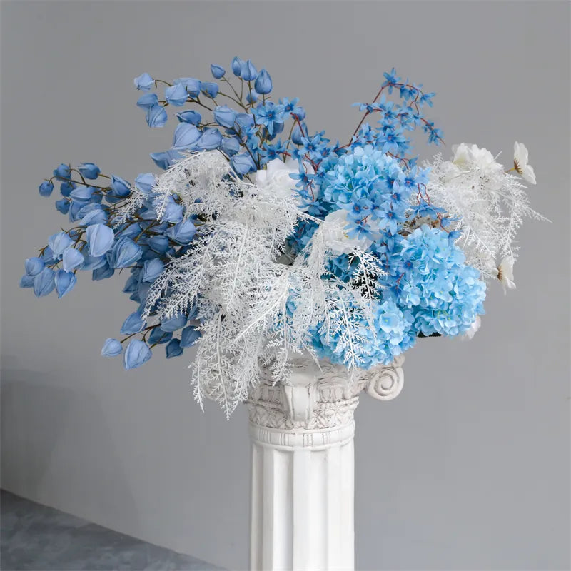 Roseytime Blue Flower Ball #RTB056