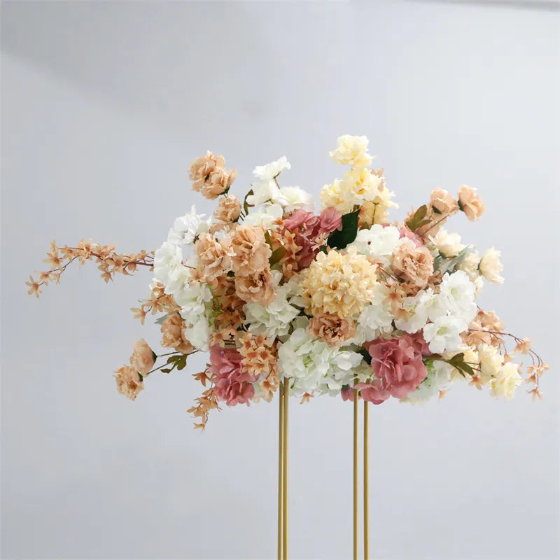 Roseytime Flower Ball For Autumn Wedding #RTB073