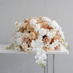 Roseytime Brown Flower Ball #RTB022