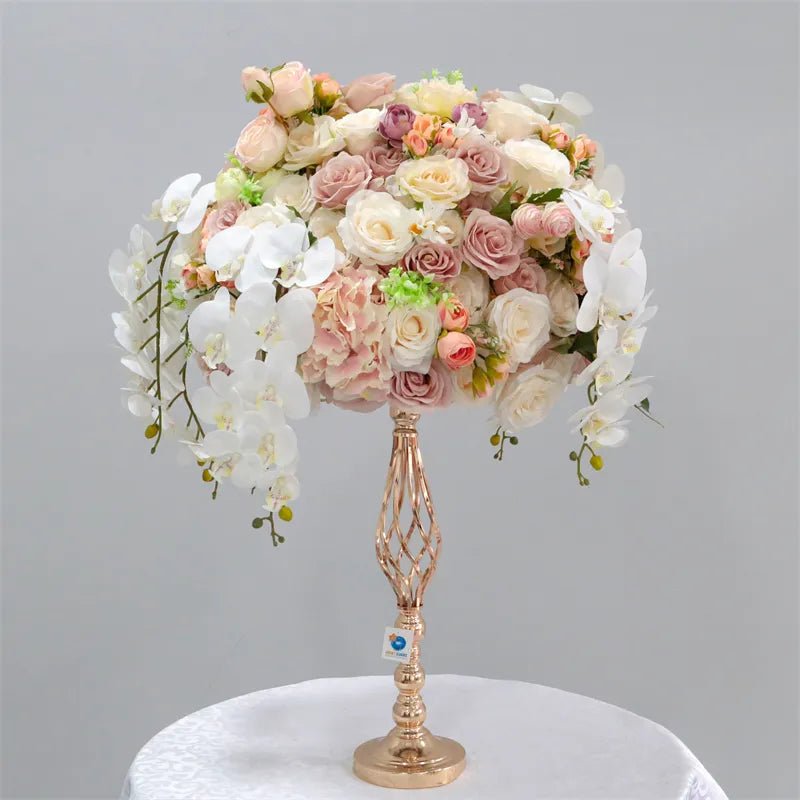 Roseytime Dusty Rose Flower Ball #RTB070