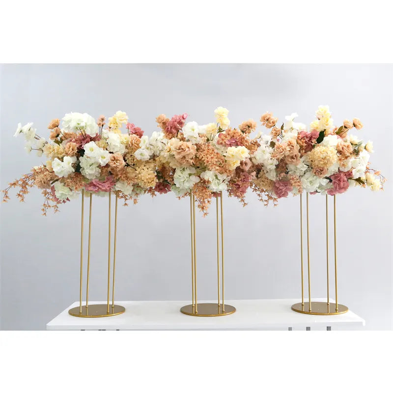 Roseytime Flower Ball For Autumn Wedding #RTB073