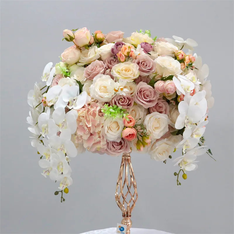 Roseytime Dusty Rose Flower Ball #RTB070