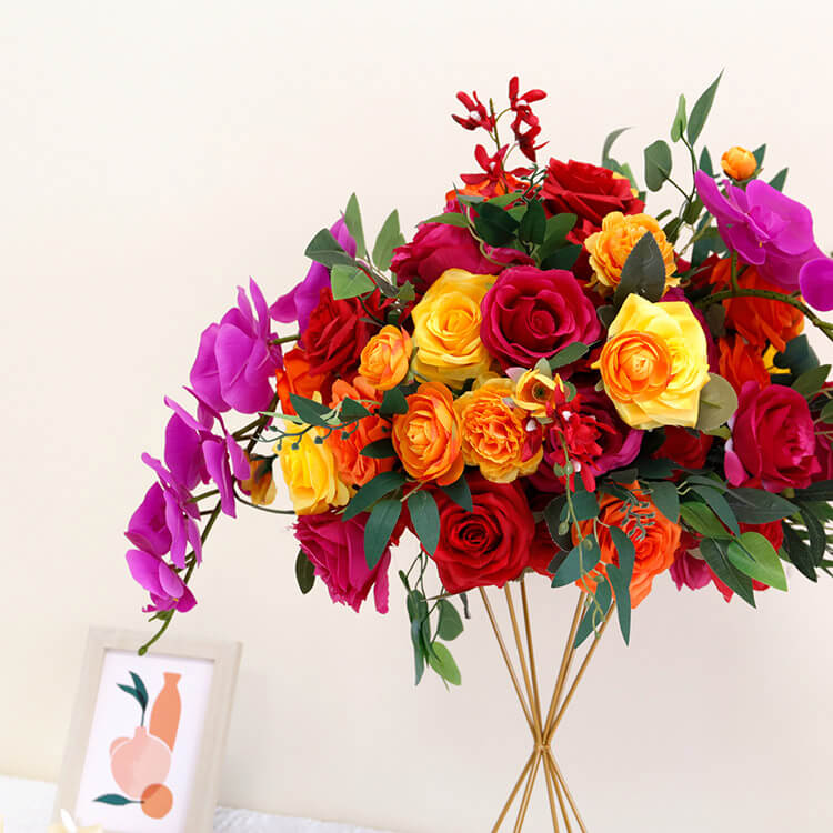 Roseytime Colorful Flower Ball #RTB033