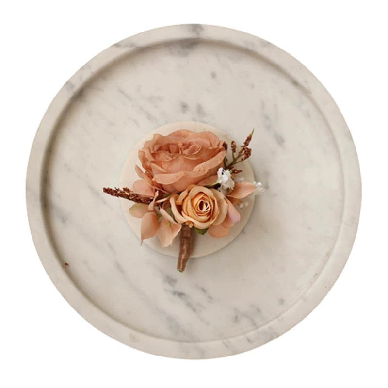 Roseytime Brown Boutonniere for Wedding RTBN028