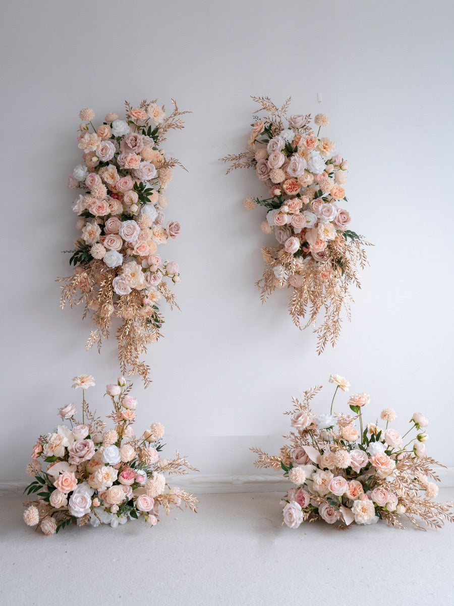 Roseytime Flower Arch Set Party Flower Arrangement Set #RTA020