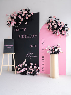 Roseytime Flower Arch Set Party Flower Arrangement Set #RTA021