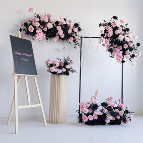 Roseytime Flower Arch Set Party Flower Arrangement Set #RTA021