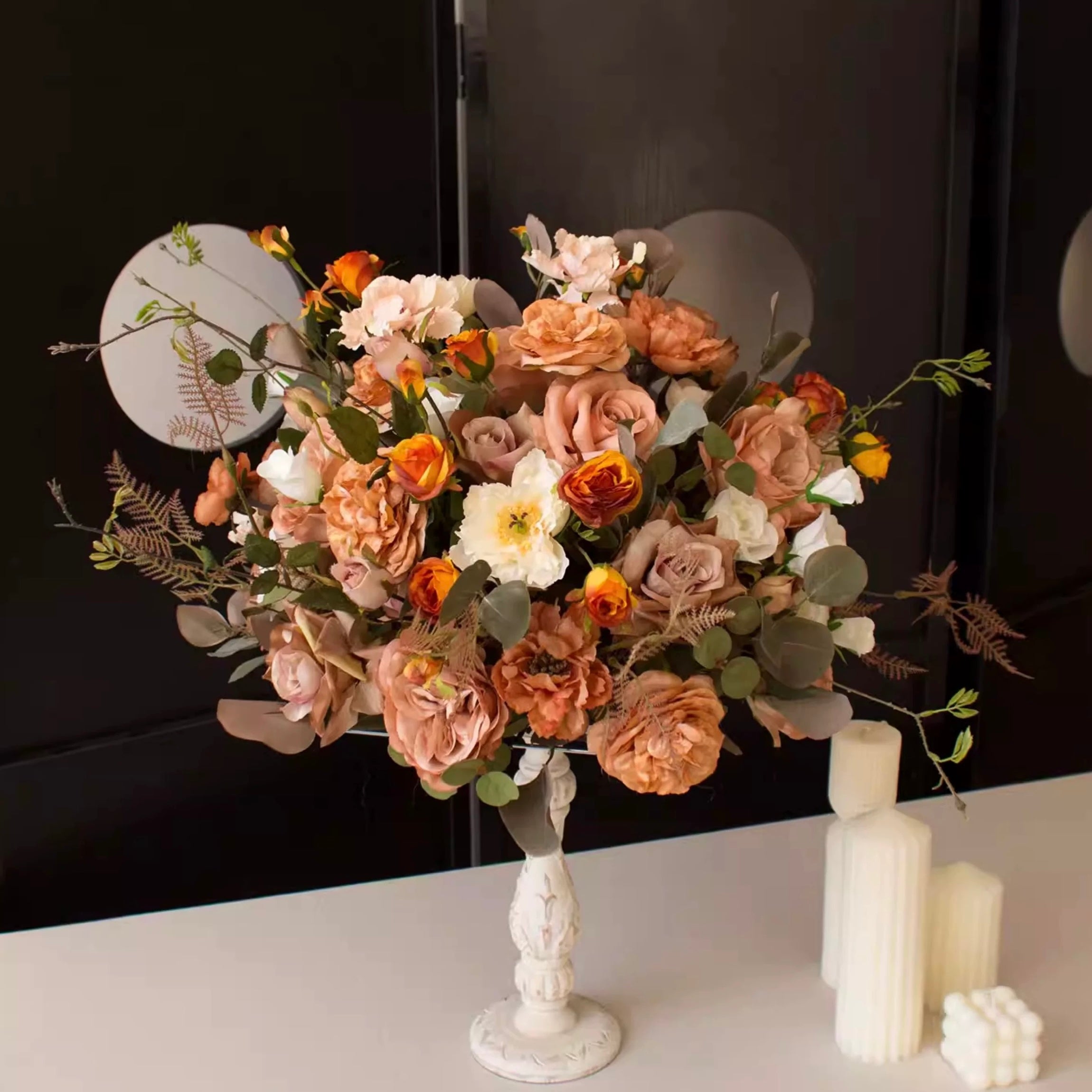 Roseytime Autumn Flower Ball #RTB109