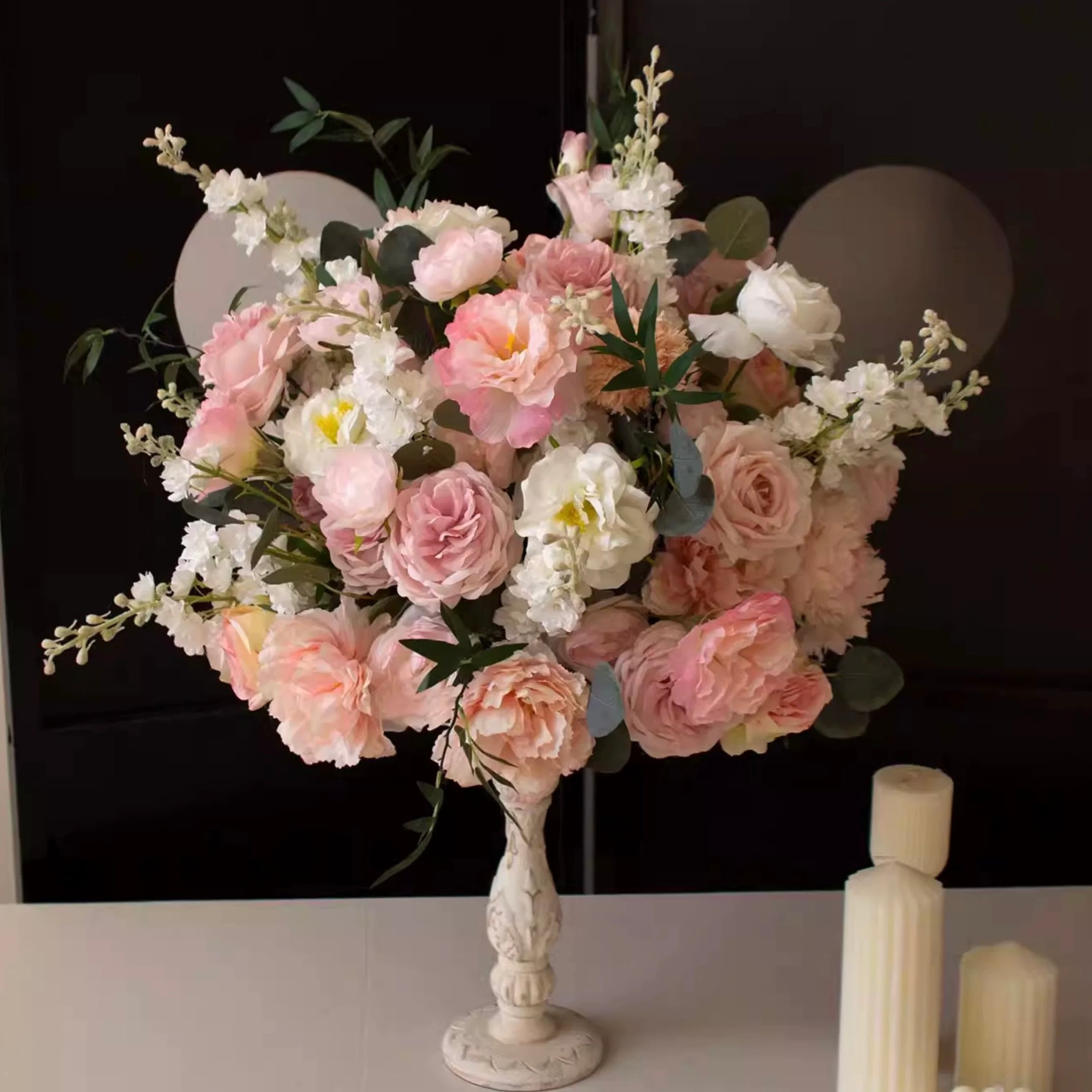 Roseytime Pink Flower Ball #RTB108