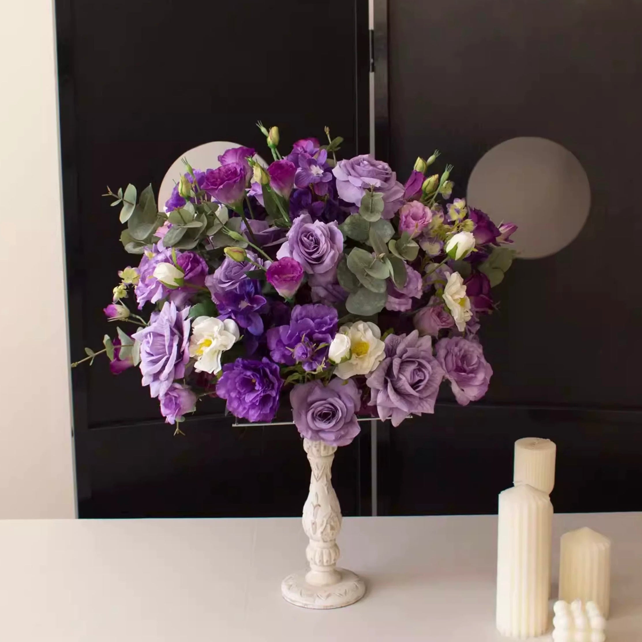 Roseytime Purple Flower Ball #RTB107