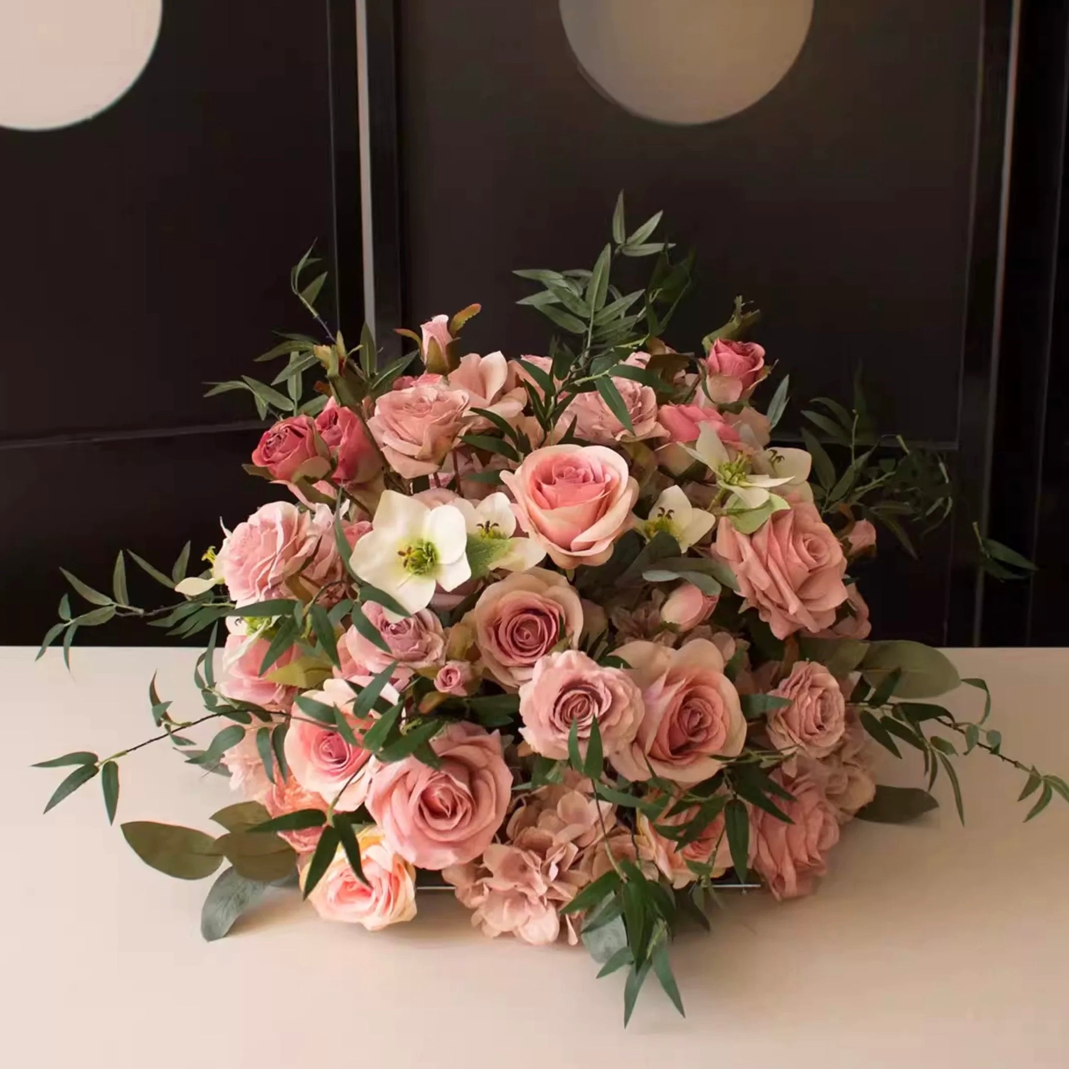 Roseytime Dusty Rose Flower Ball #RTB106