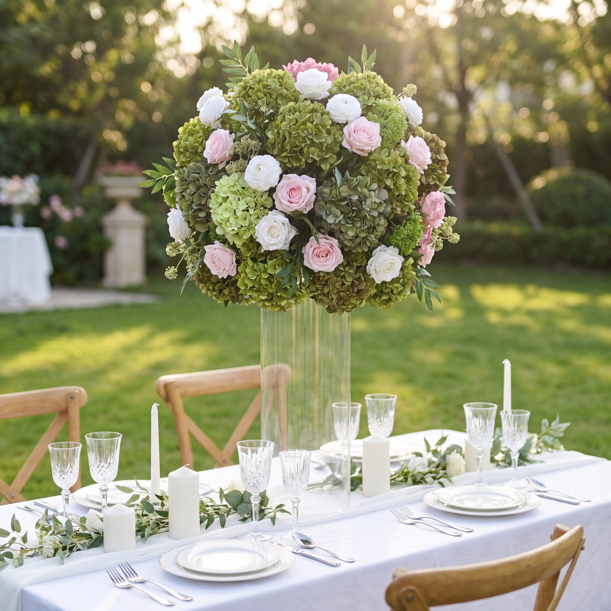 Roseytime Meadow Bloom Flower Ball Centerpieces #RTB118