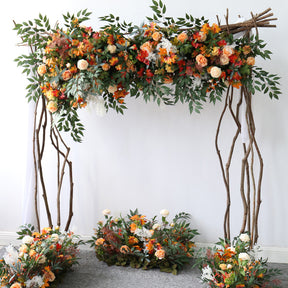 Roseytime Wedding Arch Flowers Decor Set For Event