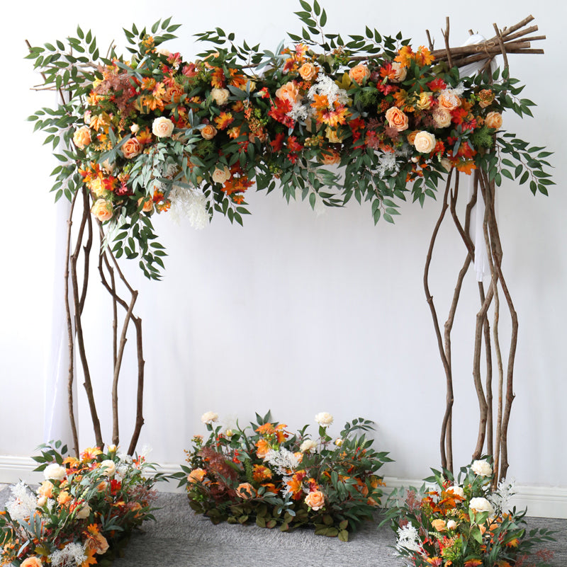 Roseytime Wedding Arch Flowers Decor Set For Event