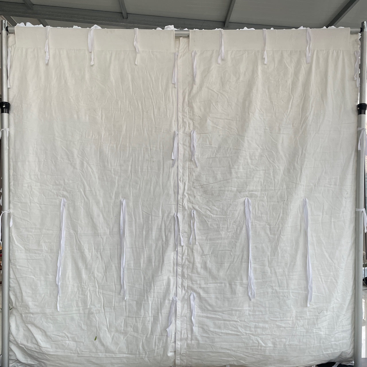 💥BF-SALE: 5D White Artificial Flower Wall #RTW117