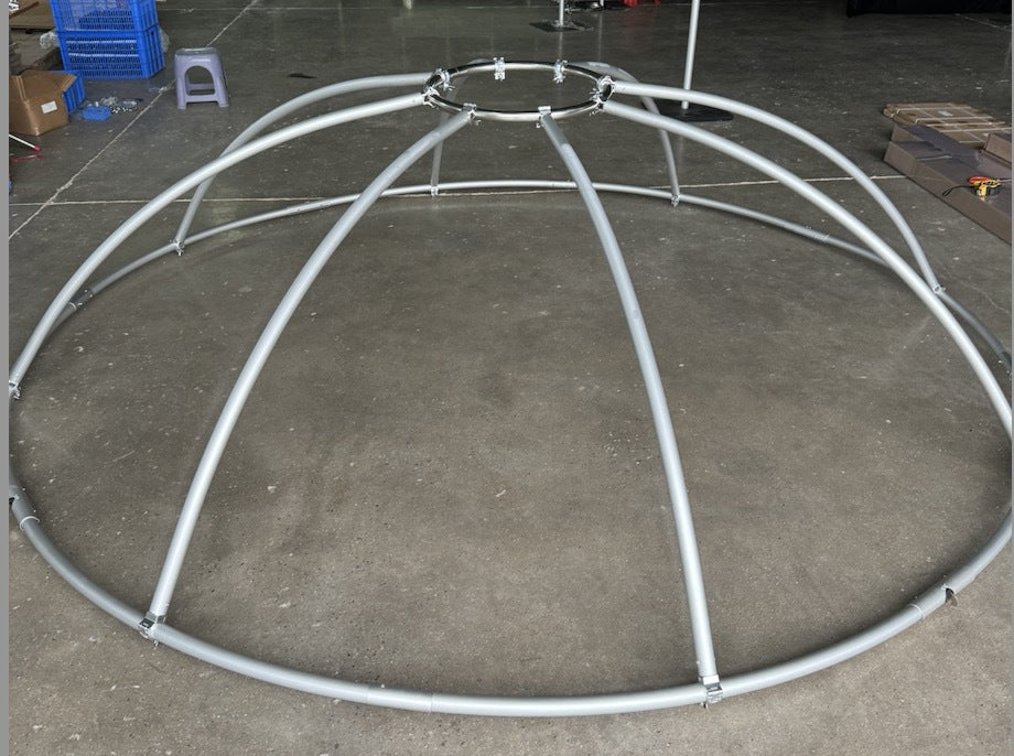 Roseytime 10ft Dome Canopy Hardware Kit