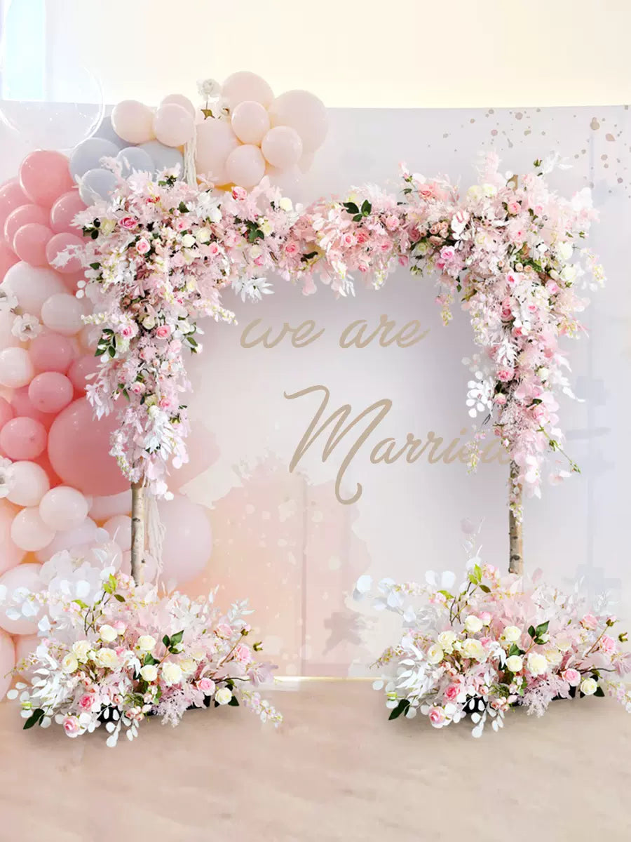 Roseytime Arch Flowers Decor Set For Wedding&Event