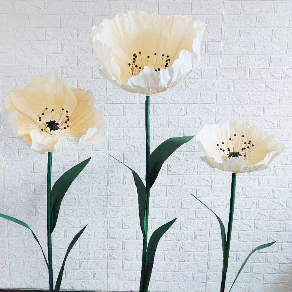 Roseytime Giant Paper Flower Set of 3