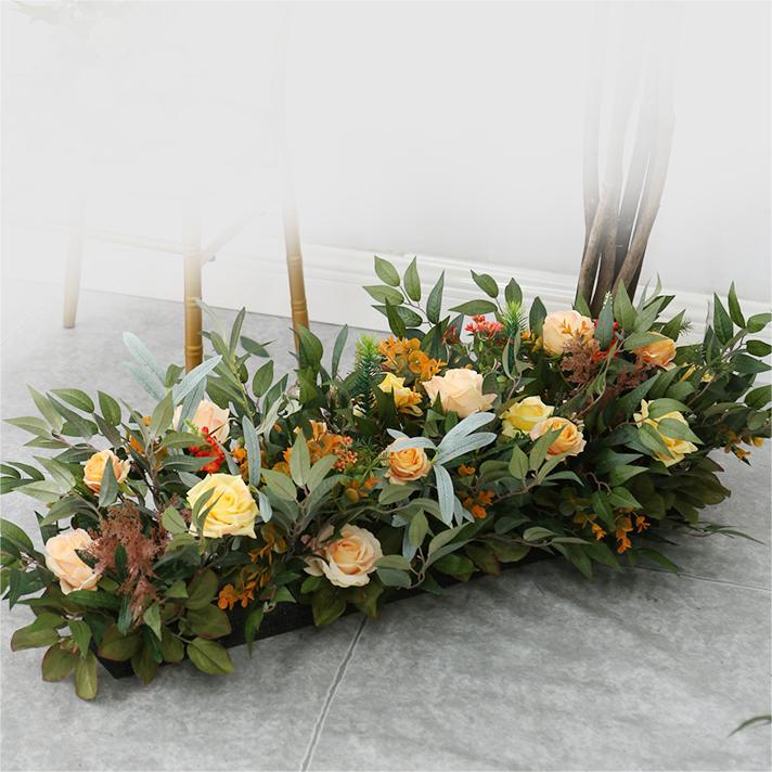 Roseytime Wedding Arch Flowers Decor Set For Event