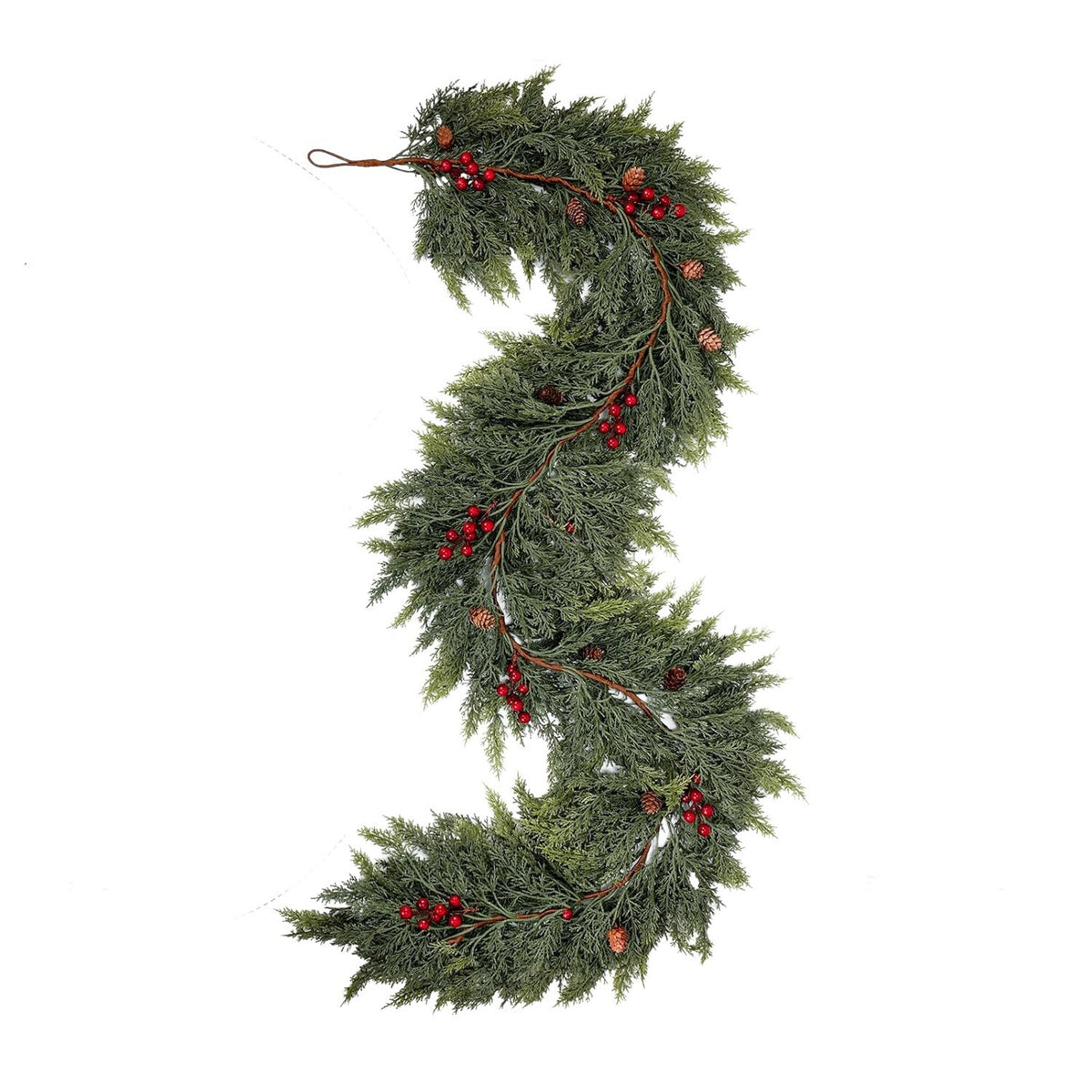 (10pc) Artificial Christmas Greenery Garland for Table & Holiday Decor| RoseyTime #RTXG002
