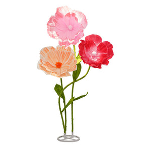 Roseytime Giant Paper Flower Set of 3