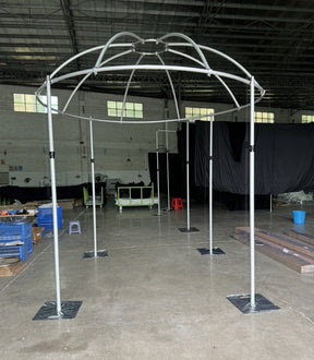 Roseytime 10ft Dome Canopy Hardware Kit