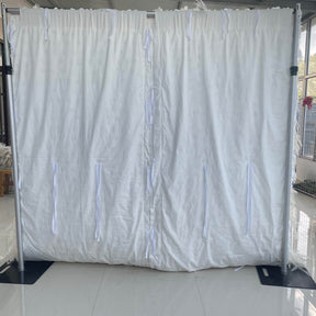 💥BF SALE: Pampas Wall 8x8ft Roll Up Fabric Back #RTW263