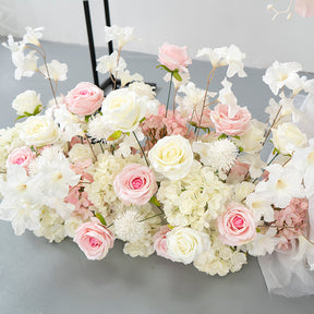 Roseytime Artificial Arch Flowers Decor Set For Wedding&Event