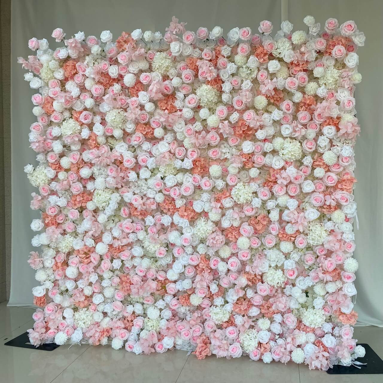💥BF-SALE: 5D Pink Flower Wall #RTW011