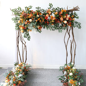 Roseytime Wedding Arch Flowers Decor Set For Event