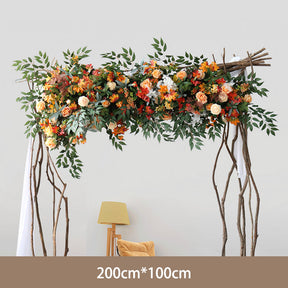 Roseytime Wedding Arch Flowers Decor Set For Event