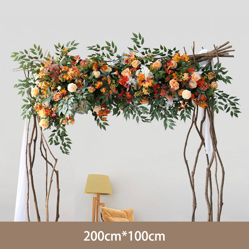 Roseytime Wedding Arch Flowers Decor Set For Event