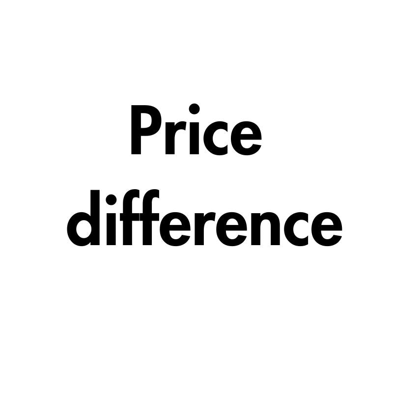 Price difference