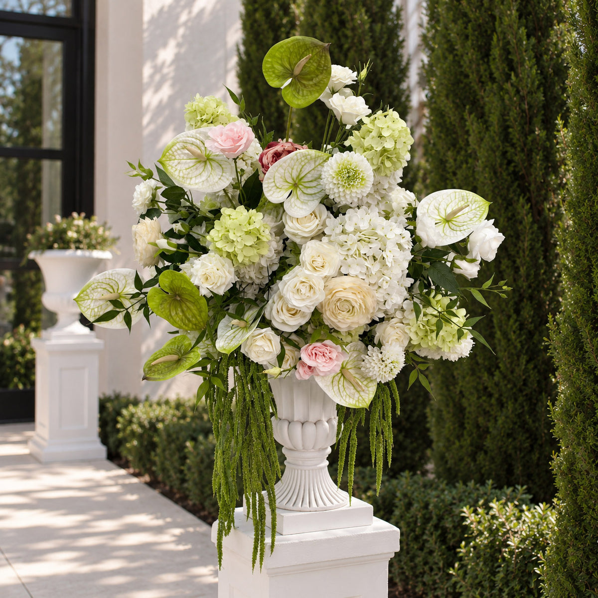 Roseytime Elowen Vale Flower Ball Centerpieces #RTB142