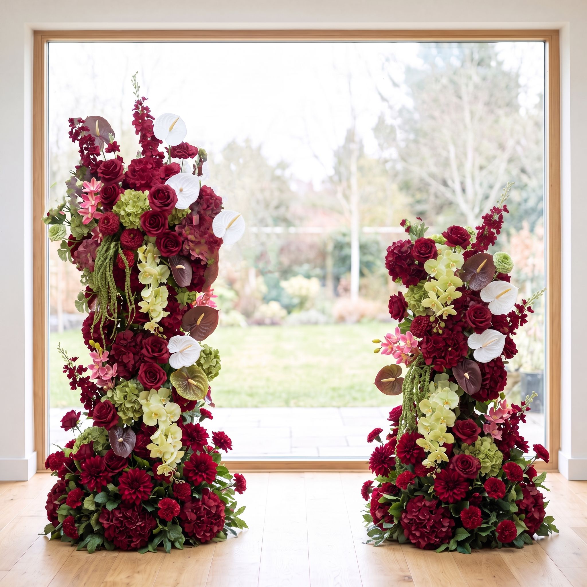 custom sale wedding flower for Kylie
