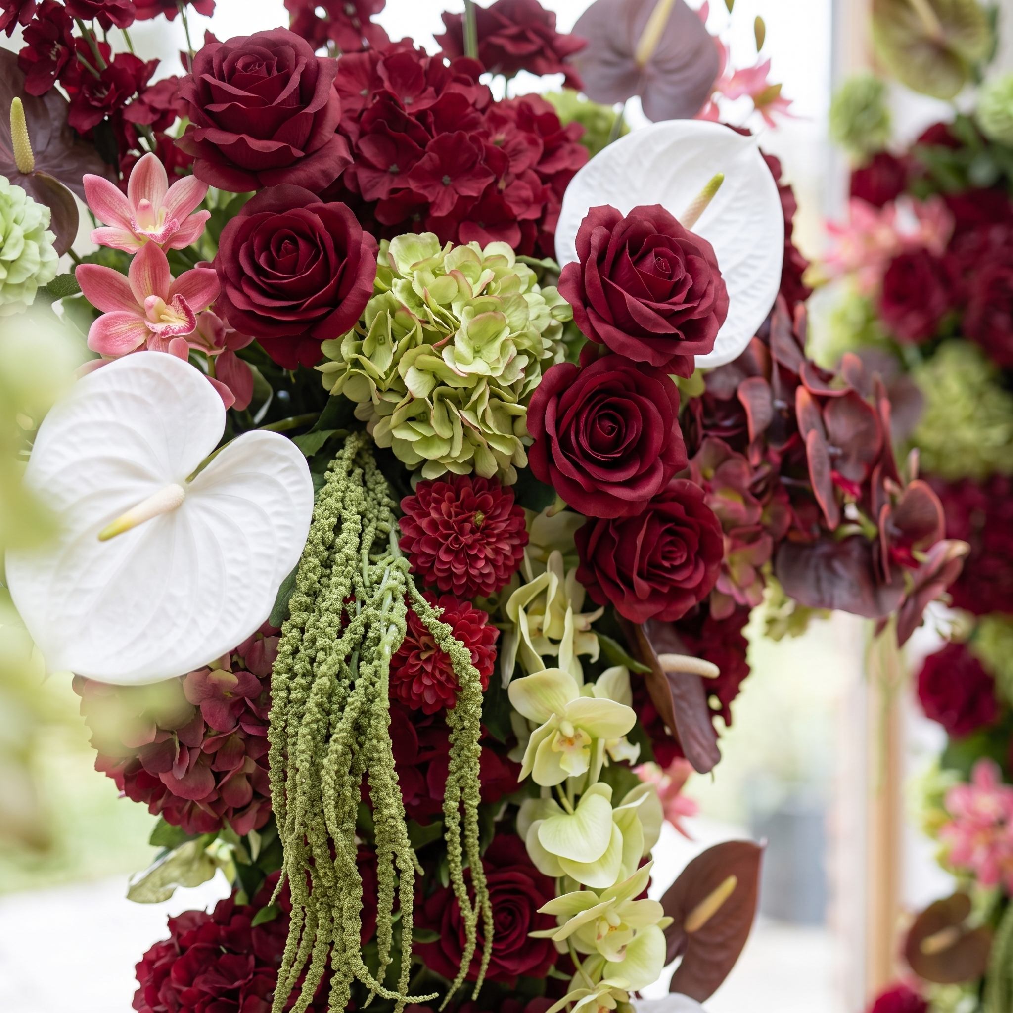 custom sale wedding flower for Kylie