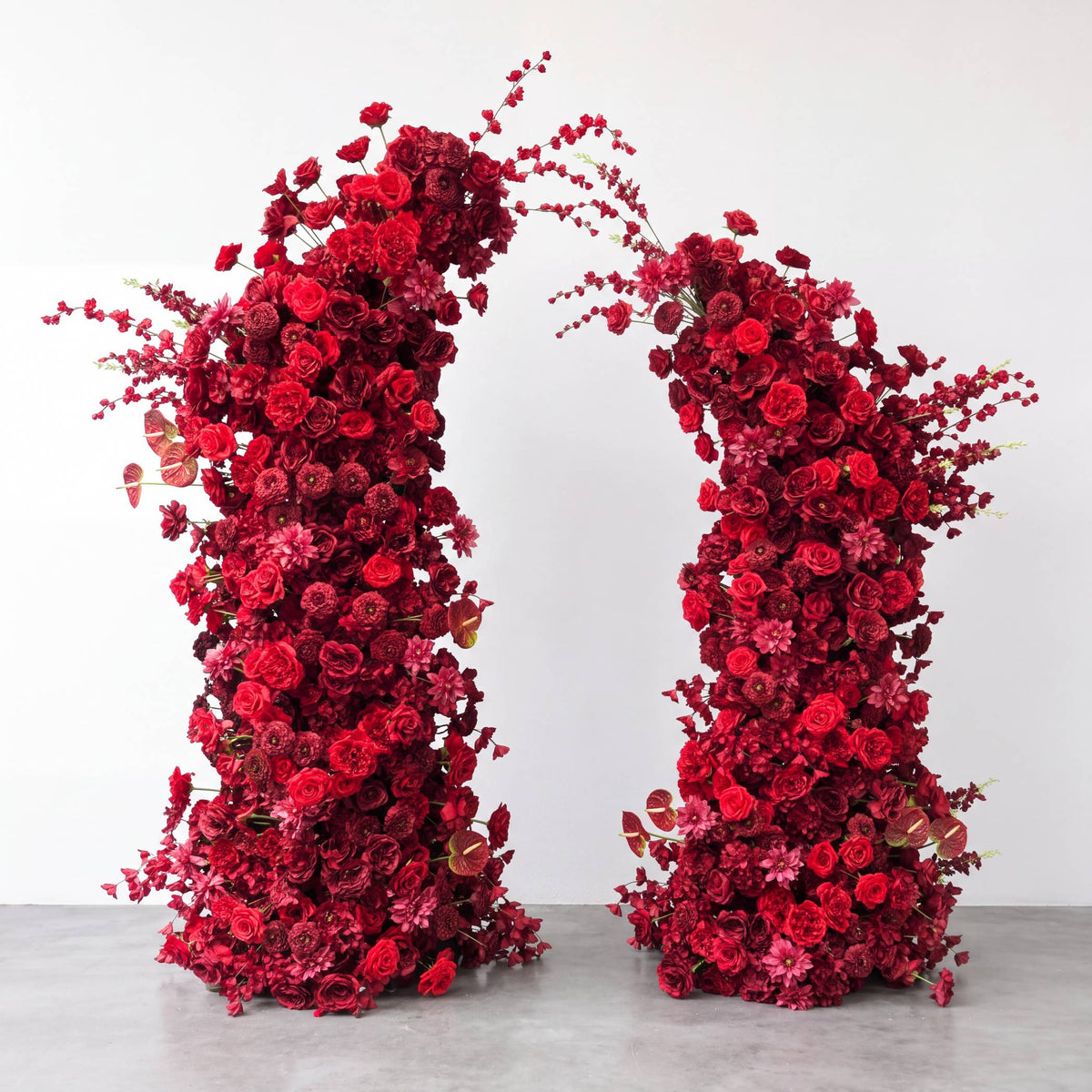 💥B1G1: Sale Scarlet Muse Flower Pillars Arch with Frame #RTP169